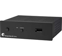 Pro-Ject Stream Box S2 Ultra nero Ethernet Ingresso USB - Lettore audio di rete