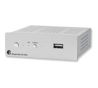 Pro-Ject Stream Box S2 Ultra argento Ethernet Ingresso USB - Lettore audio di rete