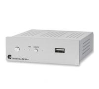 Pro-ject STREAM BOX S2 ULTRA SILVER Streamer musicale di rete ad alta risoluzion
