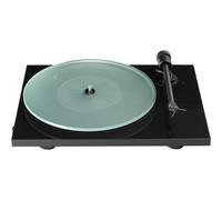 Pro-Ject T1 EVO BT nero laccato - Giradischi vinile, Bluetooth, Manuale, Preamplificatore integrato, MM, Trasmissione a cinghia, 33 giri, 45 giri
