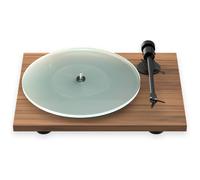 Pro-Ject T1 EVO BT noce - Giradischi vinile, Bluetooth, Manuale, Preamplificatore integrato, MM, Trasmissione a cinghia, 33 giri, 45 giri