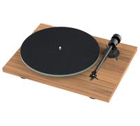 PRO JECT T1 EVO WALNUT OM10 ORTOFON GIRADISCHI NUOVO GARANZIA UFFICIALE