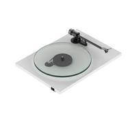 Pro-Ject T2 Super Phono giradischi con stadio phono, bianco satinato | Plug-and-play con stadio phono MM a due stadi, piatto in vetro da 1,7 kg, braccio in alluminio da 9 pollici, Sumiko Rainier