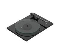 Pro-Ject T2 Super Phono giradischi con stadio phono, nero lucido | Plug-and-play con stadio phono MM a due stadi, piatto in vetro da 1,7 kg, braccio in alluminio da 9 pollici, Sumiko Rainier