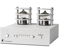 PRO JECT TUBE BOX S2 SILVER STADIO PHONO MM/MC VALVOLARE NUOVO GARANZIA UFFICIAL