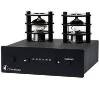 PRO JECT TUBE BOX S2 BLACK STADIO PHONO MM/MC VALVOLARE NUOVO GARANZIA UFFICIAL