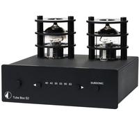 PRO-JECT TUBE BOX S2 NERO STADIO PHONO MM/MC VALVOLARE GARANZIA UFFICIALE ITALIA