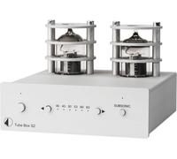 PRO-JECT TUBE BOX S2 STADIO FONO MM/MC A VALVOLE SILVER NUOVO