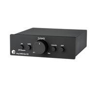 Pro-Ject Vinyl NRS Box S3, riduzione del rumore e De-Crackle, nero | De-Crackle contro click e crepitii, riduzione del rumore VNRS fino a 8 dB, 24 bit / 96 kHz, bypass galvanico, livello linea