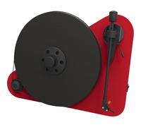 Pro-Ject VT-E BT rosso - Giradischi vinile, Bluetooth, Manuale, Preamplificatore integrato, MC, Trasmissione a cinghia, 33 giri, 45 giri