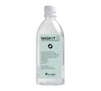 Pro-Ject Wash it 2, detergente per dischi senza alcol, 500 ml | Liquido detergente pronto all’uso per dischi in vinile e in gommalacca, senza alcol, evapora senza lasciare residui