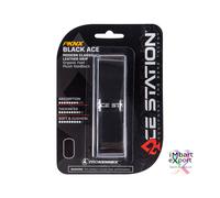 PRO KENNEX BLACK ACE LEATHER GRIP Impugnatura Racchetta Tennis Cuoio Nero Black