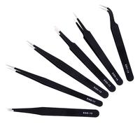 Pro Kit di Pincet 6 pezzi 120mm