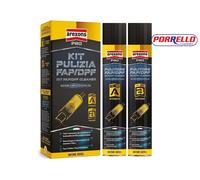 PRO KIT LAVAGGIO/PULIZIA MARMITTA FAP/DPF & FILTRO ANTIPARTICOLATO AREXSONS 3704