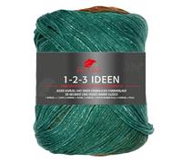 Pro Lana 1-2-3 Idee 32 - arancione/verde