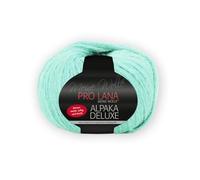PRO LANA Alpaca Deluxe - Colore: menta (65) - 50 g/ca. 150 m lana