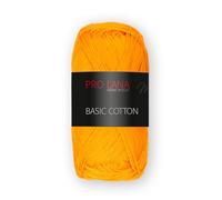 Pro Lana Basic Cotton ca. 125 m 50 g (0124 - giallo mais)