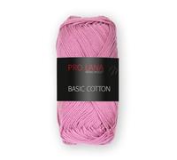 PRO LANA Basic Cotton - Colore: 144 - 50 g/ca. 125 m lana