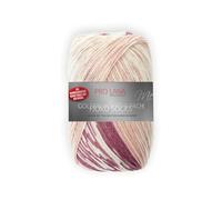 Pro Lana Fjord Socks - Calze a 4 fili, colore 189, rosa bacca