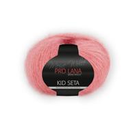 PRO LANA Kid Seta - Colore: corallo (35) - 25 g/ca. 210 m lana