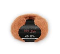 PRO LANA Kid Seta - Colore: Mandarino (25) - 25 g/ca. 210 m lana