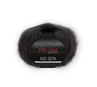 PRO LANA Kid Seta - Colore: nero (99) - 25 g/ca. 210 m lana