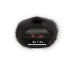 PRO LANA Kid Seta - Colore: nero (99) - 25 g/ca. 210 m lana