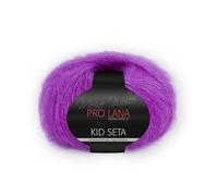 PRO LANA Kid Seta - Colore: viola (47) - 25 g/ca. 210 m lana