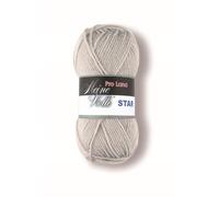 PRO Lana Lana Star, Acrilico, Grigio, 50 g