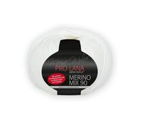 PRO LANA Merino Mix 90 - Colore: bianco (01) - 50 g/ca. 90 m lana