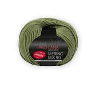 PRO LANA Merino Mix 90 - Colore: cachi (73) - 50 g/ca. 90 m lana