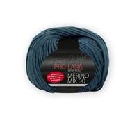 PRO LANA Merino Mix 90 - Colore: petrolio (68) - 50 g/ca. 90 m lana