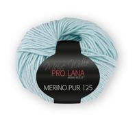 Pro Lana Merino Pur 125 - Gomitolo di lana merino da 50 g