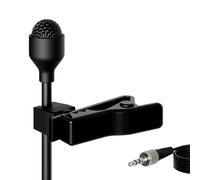 Pro Lavalier Lapel Microphone JK MIC-J 044 for Sennheiser Wireless Transmitter - Omnidirectional Condenser Mic