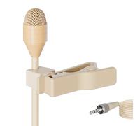 Pro Lavalier Lapel microphone JK mic-j 050 for Sennheiser wireless Transmitter - Noise Cancelling microfono a condensatore