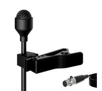 Pro Lavalier Microphone JK® MIC-J 044 For Shure Wireless Transmitter Mini XLR TA4F Connector