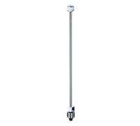 PRO LED Asta Fanale al Led attacco a parete Gemini 360 Bianco H. mm 1000