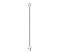 PRO LED Asta Fanale al Led estraibile Gemini 360 Bianco H. mm 1000