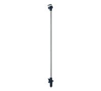 PRO LED Asta Fanale al Led estraibile Gemini 360 Nero H. mm 1000