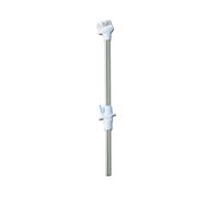PRO LED Asta Fanale al Led retrattile Gemini 360 Bianco H. mm 600