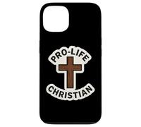 Pro-Life - Croce di sostegno ai bambini non nati della Chiesa cristiana Custodia per iPhone 13