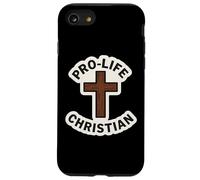 Pro-Life - Croce di sostegno ai bambini non nati della Chiesa cristiana Custodia per iPhone SE (2020) / 7/8