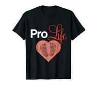 PRO Life I Am PRO Life Generation Anti-aborto Uomini Donne Maglietta