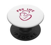Pro Life I Am Pro-Life Generation Anti Aborto Uomini Donne PopSockets PopGrip Adesivo