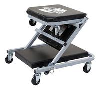 PRO-Lift C-2036D Carrello sotto Auto e Sgabello Officina a Z da 91,5 cm - Nero
