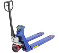 Pro-Lift-Montagetechnik Carrello forcella, con bilancia, 2500 kg, 115 cm, lunghezza forcella 0,5 kg