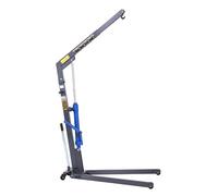 Pro-Lift-Montagetechnik Gru da officina, 600 kg, solo 90 mm, gru di sollevamento pieghevole, per carichi pesanti
