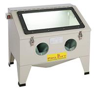 Pro-Lift-Montagetechnik Sabbiatrice 190 l cabina sabbiatrice sabbiatrice 190 litri con accessori sabbia blaster cabinet