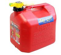 Pro-Lift Tools No Spill - Tanica di benzina da 20 litri per benzina, diesel, sistema di serbatoio rapido, tanica di carburante
