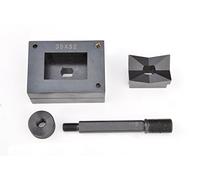 Pro Lift Tools - Perforatrice rettangolare 35 mm x 52 mm, con bullone e dado